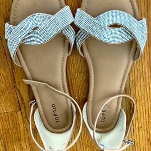 Torrid brand new sandals